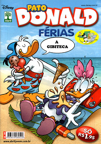 Download de Revista  Pato Donald Férias - 09