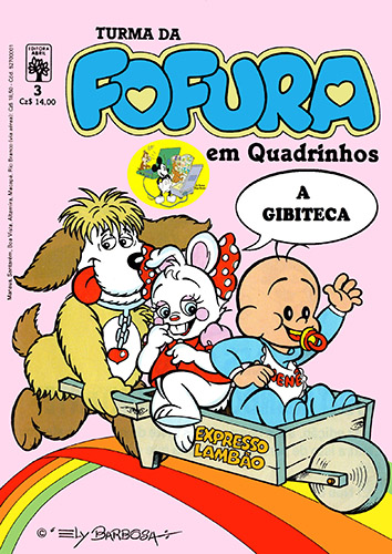 Download de Revista  Turma da Fofura (Abril, série 1) - 03