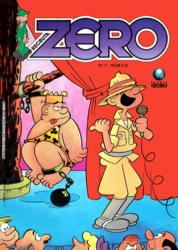 Download de Revista  Recruta Zero (Globo) - 07