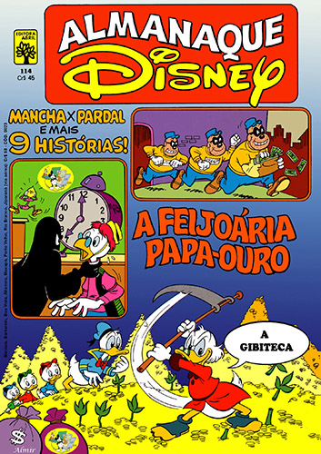 Download de Revista  Almanaque Disney - 114