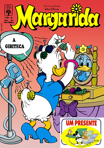 Download de Revista  Um Presente Chambinho - 04 (Margarida 178-A)