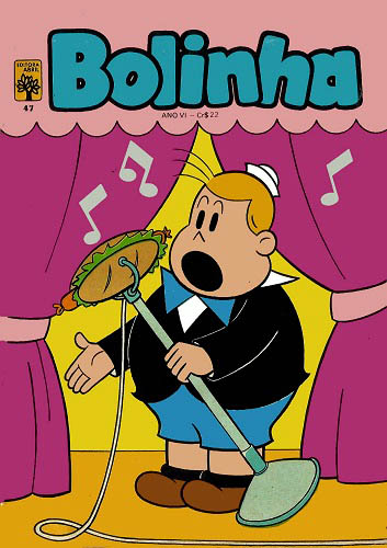 Download de Revista  Bolinha - 047