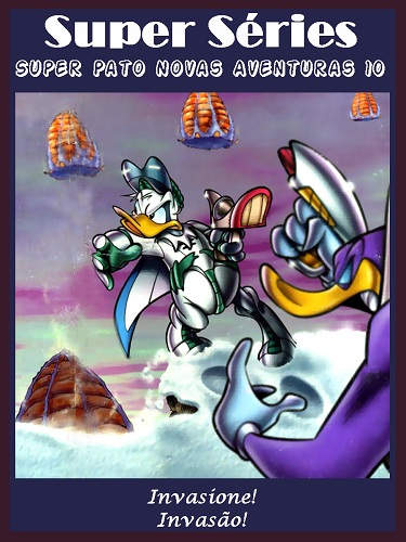 Download de Revista  Super Séries - Super Pato Novas Aventuras : Volume 10 - Invasão