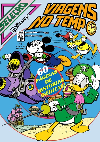 Download de Revista  Seleção Disney - 46 : Viagens no Tempo