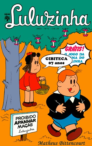 Download de Revista  Luluzinha - 005