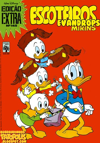 Download de Revista  Edição Extra - 145 : Escoteiros Mirins