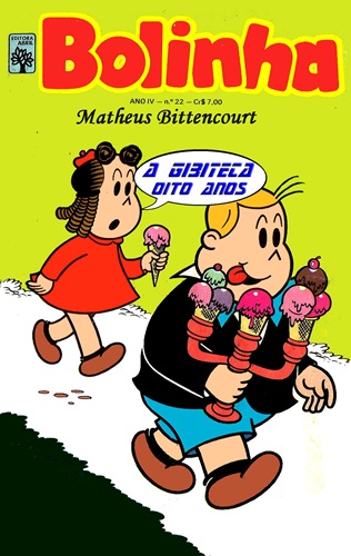 Download de Revista  Bolinha - 022