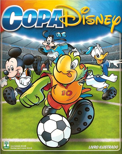 Download de Revista  Livro Ilustrado (Abril) - Copa do Mundo Disney 2014