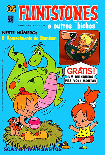 Download Os Flintstones e outros "Bichos" (Abril) - 28