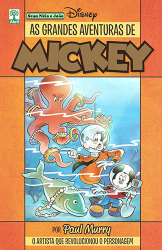 Download Disney de Luxo - 15 : As Grandes Aventuras de Mickey por Paul Murry