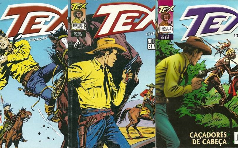 Download de Revistas  Tex Coleção Números 201 a 300