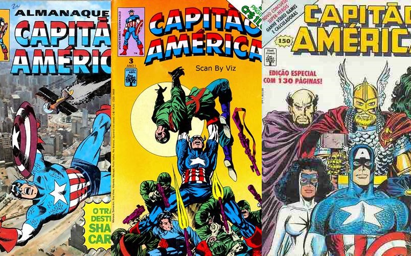 Download de Revistas  Capitão América (Abril)